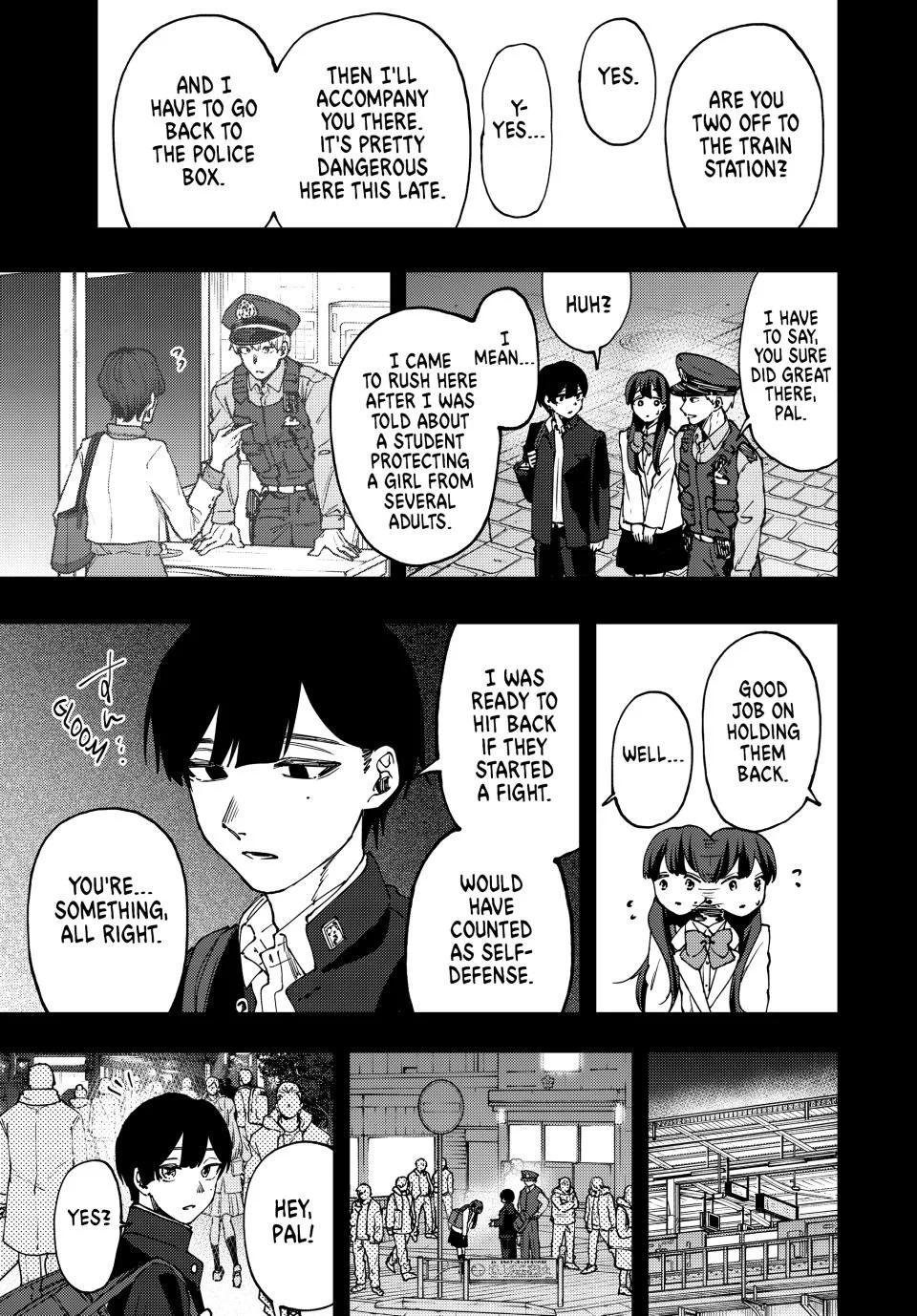 Kaoru Hana wa Rin to Saku, Chapter 94 image 11